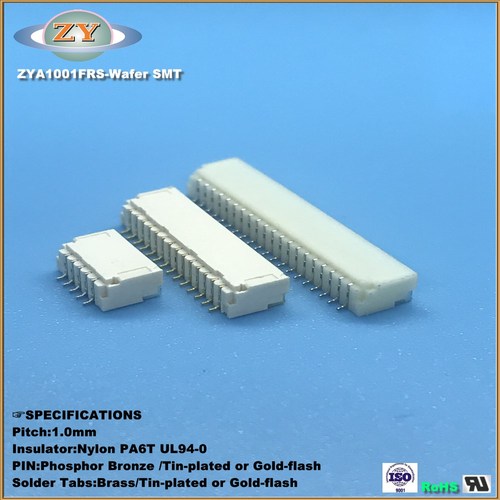 1.0 Pitch Wafer 90° Single row