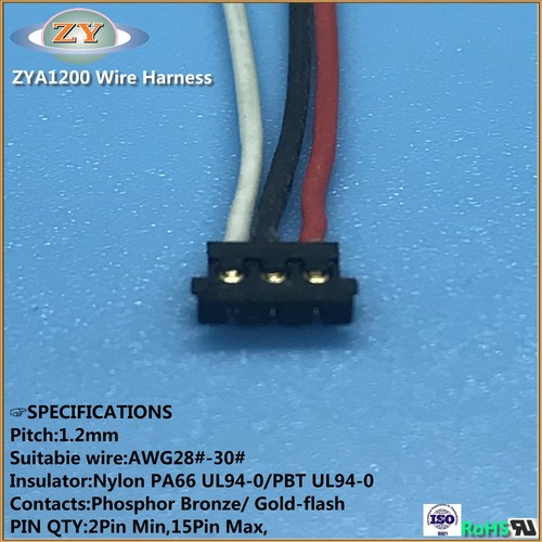 1.2 Pitch MX Wire Harness