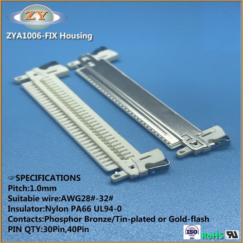 1.0Pitch FIX housing